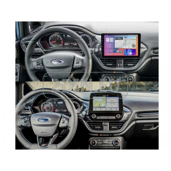 FORD FIESTA - 10.1" МУЛТИМЕДИЯ / Навигация android 16